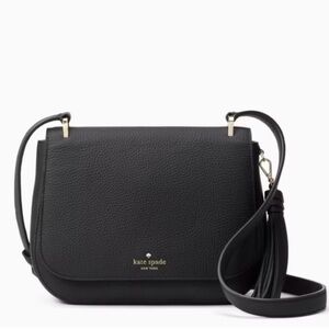 Kate Spade Leather Saddle Bag